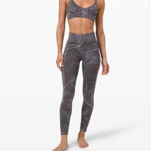Lululemon Ebb to Street Tight *Wash Lunar Rock Mulberry 6 Stone Wash